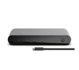 Belkin Pro Thunderbolt 4 Dock INC006VFSGY Szary - Kup na Raty - RRSO 0%