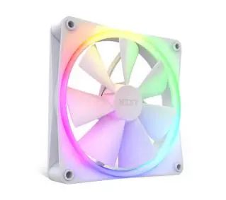 NZXT F140 RGB 140mm Biały