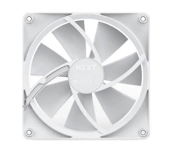 NZXT F140 RGB 140mm Biały