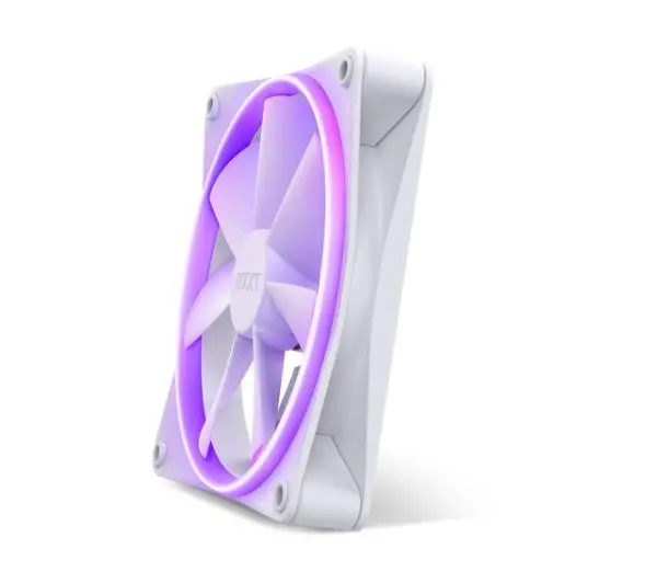 NZXT F140 RGB 140mm Biały