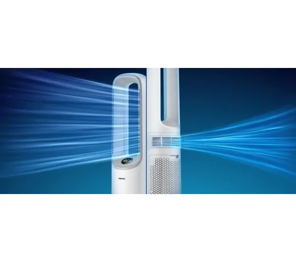Philips AirPerformer 2w1 z wentylacją AMF765/10 - ⚡ EURO HIT CENOWY! ⚡ - Kup na Raty - RRSO 0%