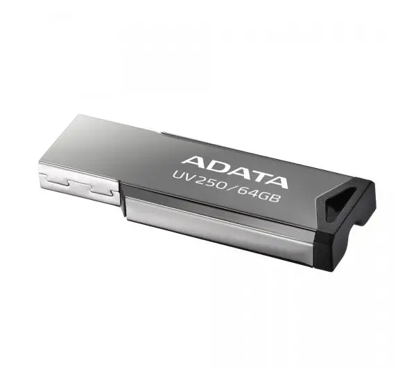 Adata UV250 64GB USB 2.0 Srebrny