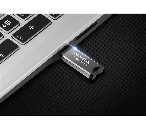 Adata UV250 64GB USB 2.0 Srebrny