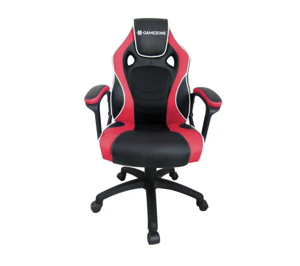 Tracer GameZone GC33 Gamingowy  do 120kg Czarno-czerwony