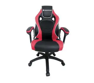 Tracer GameZone GC33 Gamingowy  do 120kg Czarno-czerwony - Kup na Raty - RRSO 0%