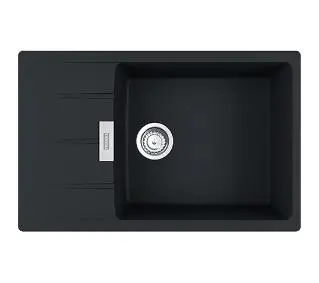 Franke Centro CNG 611-78 XL Granitowy Czarny mat - DRUGI -30%, ALBO 5-TY ZA 1ZŁ - Kup na Raty - RRSO 0%