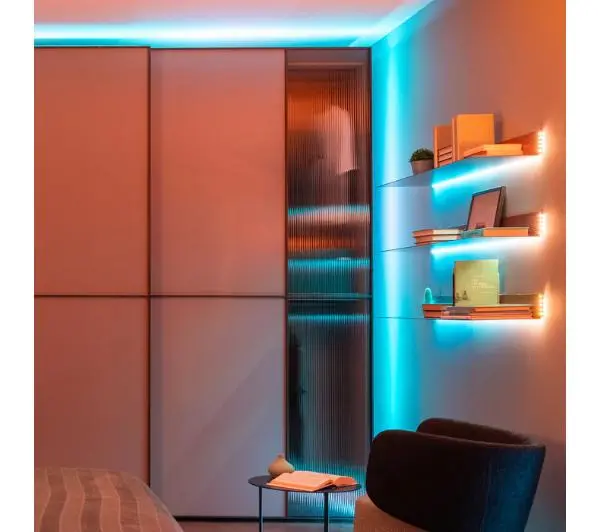 Twinkly Line 90 LED RGB 1,5m Czarny