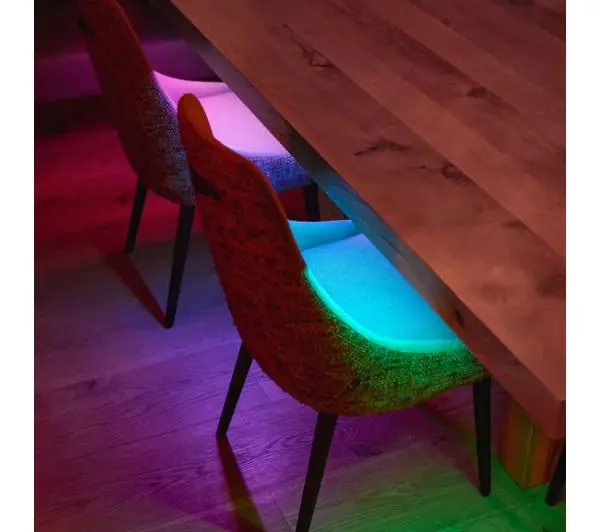 Twinkly Line 90 LED RGB 1,5m Czarny