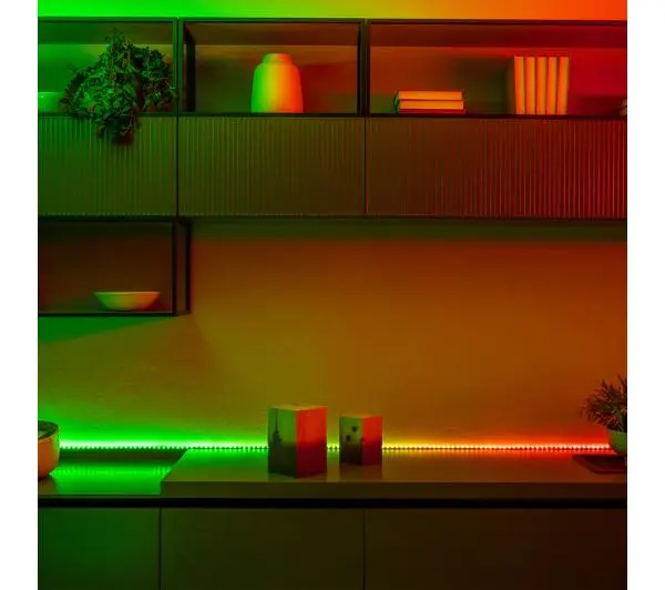 Twinkly Line 90 LED RGB 1,5m Czarny