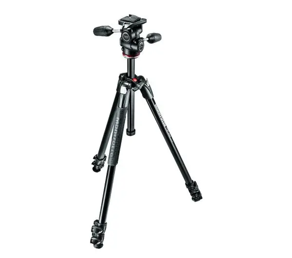 Statyw Manfrotto 290 XTRA + głowica MH804-3W (MK290XTA3-3W)