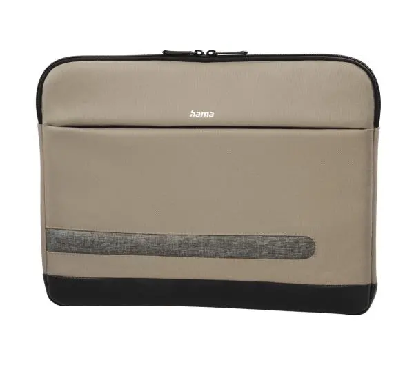 Etui na laptopa HAMA Terra Sleeve 13.3 cali Beżowy