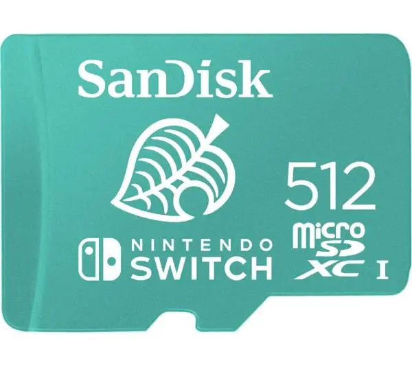 SANDISK Nintendo Switch MicroSDXC 512 GB Class 10 UHS-I/U3 A1 V30