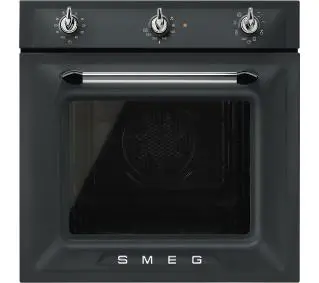 Smeg Victoria SF69M3TNO Termoobieg Czarny - DRUGI -30%, ALBO 5-TY ZA 1ZŁ - Kup na Raty - RRSO 0%