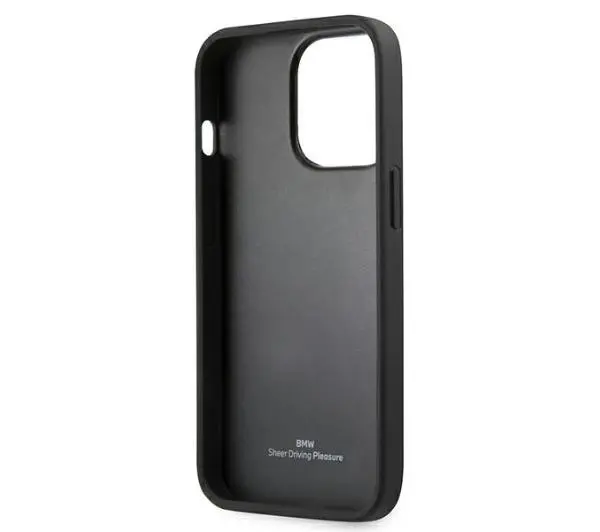 BMW Leather Curve Perforate BMHCP13LRSPPR do iPhone 13 Pro /13