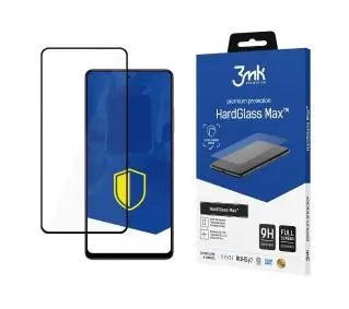 3mk HardGlass Max do Xiaomi Redmi Note 12 Pro/Pro+