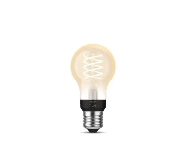 Inteligentne oświetlenie - Philips Hue White Filament A60 E27 1 szt.