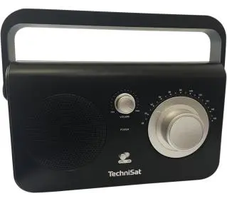 TechniSat Classic 100 Radio FM Czarny