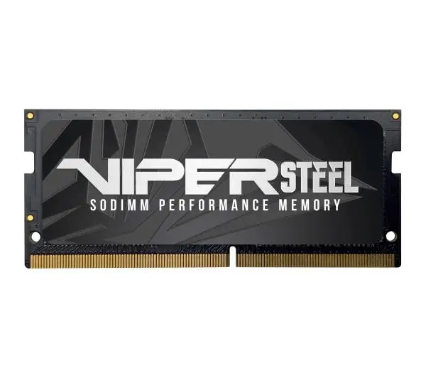 Patriot Viper Steel DDR4 32GB 3200 CL18 SODIMM Czarny