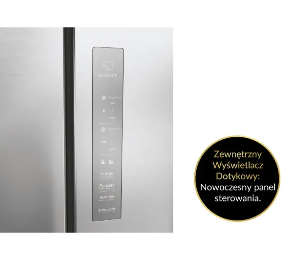 Haier Seria 5 HCR3818ENMM Pełny No Frost 181,5cm Inox - DRUGI -30%, ALBO 5-TY ZA 1ZŁ - Kup na Raty - RRSO 0%