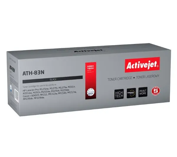 ActiveJet ATH-83N (zamiennik  CF283A nr 83A) Czarny