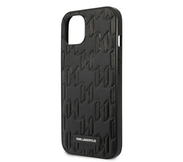 Karl Lagerfeld Monogram Plaque KLHCP13SMNMP1K do iPhone 13 mini
