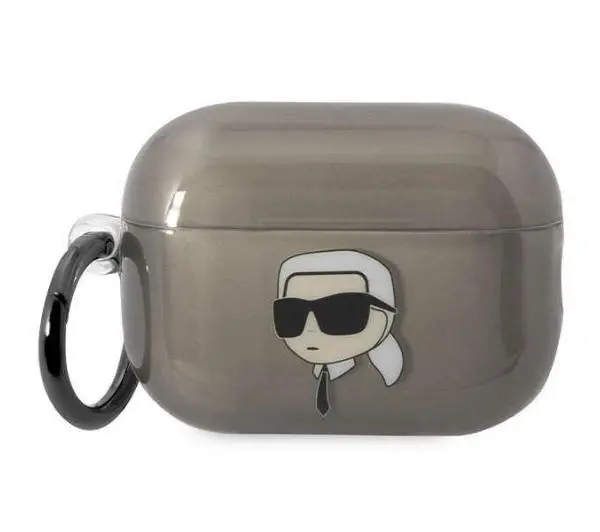 Karl Lagerfeld Ikonik Karl Lagerfeld KLAP2HNIKTCK do AirPods Pro 2 Czarny
