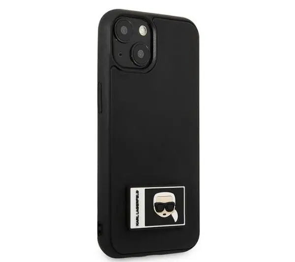 Karl Lagerfeld Ikonik Patch KLHCP13S3DKPK do iPhone 13 mini
