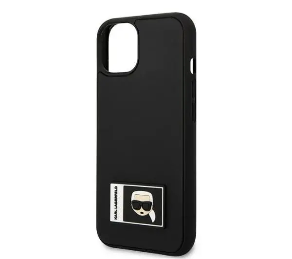 Karl Lagerfeld Ikonik Patch KLHCP13S3DKPK do iPhone 13 mini
