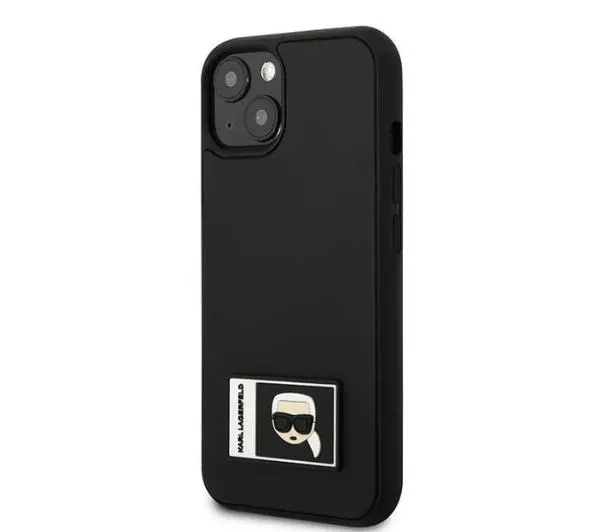 Karl Lagerfeld Ikonik Patch KLHCP13S3DKPK do iPhone 13 mini