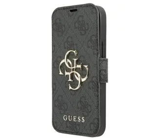 Guess 4G Big Metal Logo GUBKP13X4GMGGR do iPhone 13 Pro Max