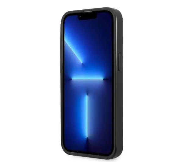 Karl Lagerfeld Monogram Ikonik Patch KLHCP13XPMNIKBL do iPhone 13 Pro Max