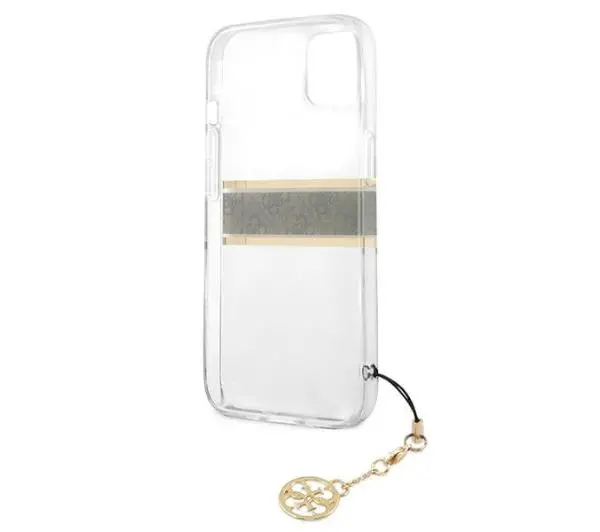 Guess 4G Brown Strap Charm GUHCP13SKB4GBR do iPhone 13 mini