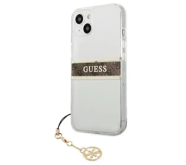 Guess 4G Brown Strap Charm GUHCP13SKB4GBR do iPhone 13 mini