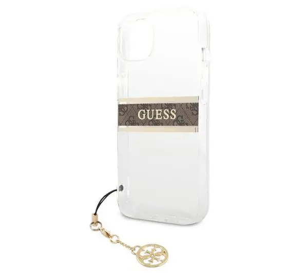 Guess 4G Brown Strap Charm GUHCP13SKB4GBR do iPhone 13 mini