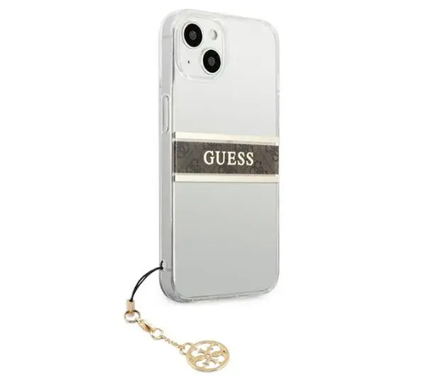 Guess 4G Brown Strap Charm GUHCP13SKB4GBR do iPhone 13 mini