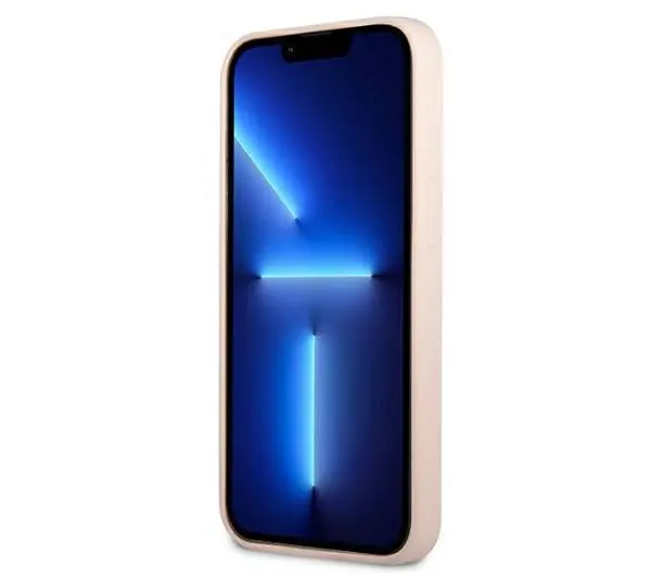 Guess Silicone Triangle GUHCP13MSLTGP do iPhone 13