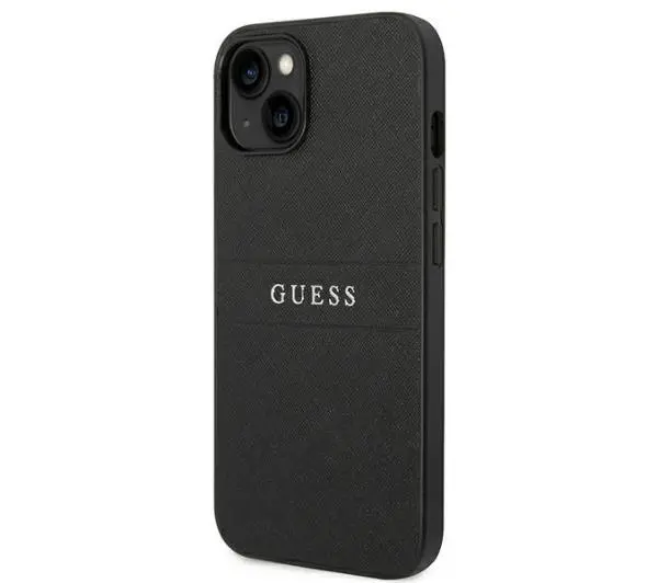 Guess Saffiano Strap GUHCP14MPSASBBK do iPhone 14 Plus