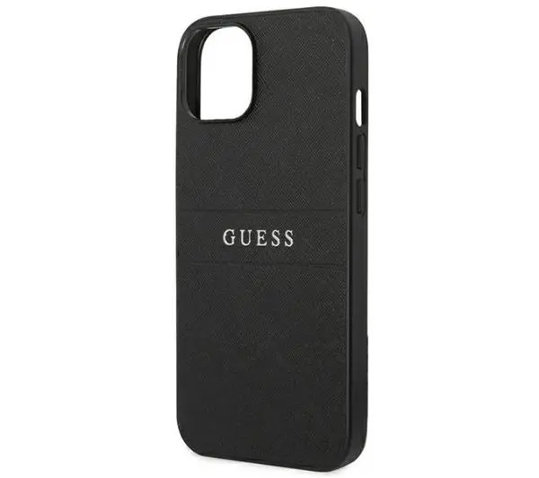 Guess Saffiano Strap GUHCP14MPSASBBK do iPhone 14 Plus