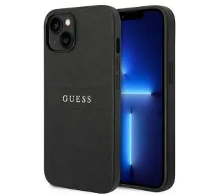 Guess Saffiano Strap GUHCP14MPSASBBK do iPhone 14 Plus