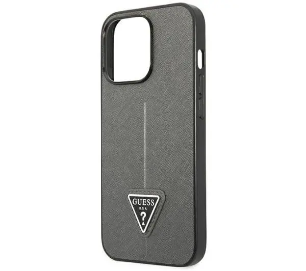 Guess Saffiano Triangle Logo GUHCP14LPSATLG do iPhone 14 Pro