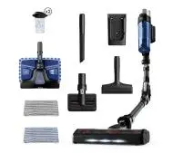 Tefal X-Force Flex 9.60 Aqua TY20C7 45min Funkcja mycia Wymienny akumulator Mini elek...