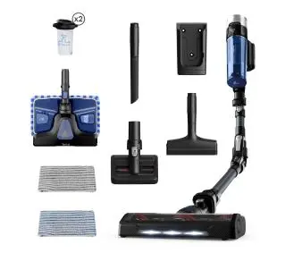 Tefal X-Force Flex 9.60 Aqua TY20C7 45min Funkcja mycia Wymienny akumulator Mini elek...