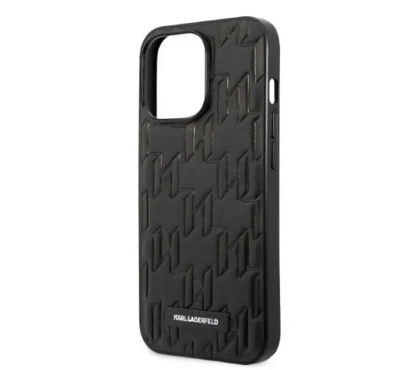 Karl Lagerfeld Monogram Plaque KLHCP13XMNMP1K do iPhone 13 Pro Max