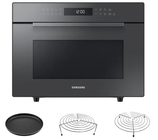 Samsung Bespoke MC35R8058CC Grill Termoobieg AirFry - DRUGI -30%, ALBO 5-TY ZA 1ZŁ - Kup na Raty - RRSO 0%