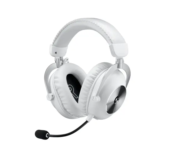 Logitech G Pro X2 Lightspeed Nauszne Biały