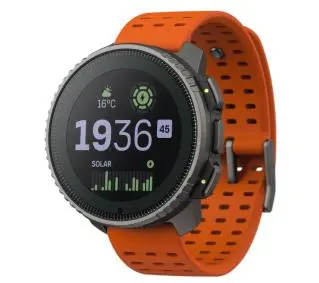 Suunto Vertical Titan Solar 49mm GPS Pomarańczowy - Kup na Raty - RRSO 0%
