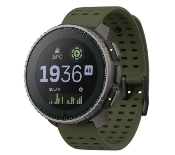 Smartwatch SUUNTO Vertical Titanium Solar Zielony
