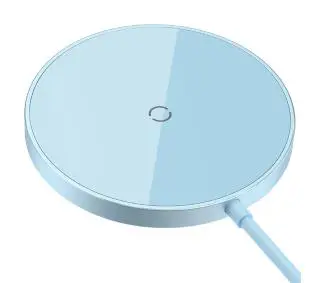 Baseus Simple Mini3 MagSafe 15W Niebieski