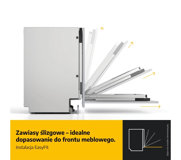 Whirlpool W7I HF60 TUS MaxiSpace 60cm Automatyczne otwieranie drzwi szufada na sztućce - DRUGI -30%, ALBO 5-TY ZA 1ZŁ - Kup na Raty - RRSO 0%