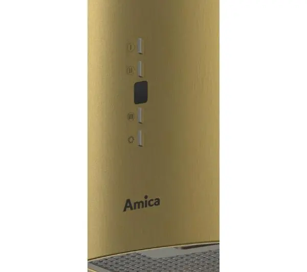 Amica OKS4341OZ Złoty - DRUGI -30%, ALBO 5-TY ZA 1ZŁ - Kup na Raty - RRSO 0%